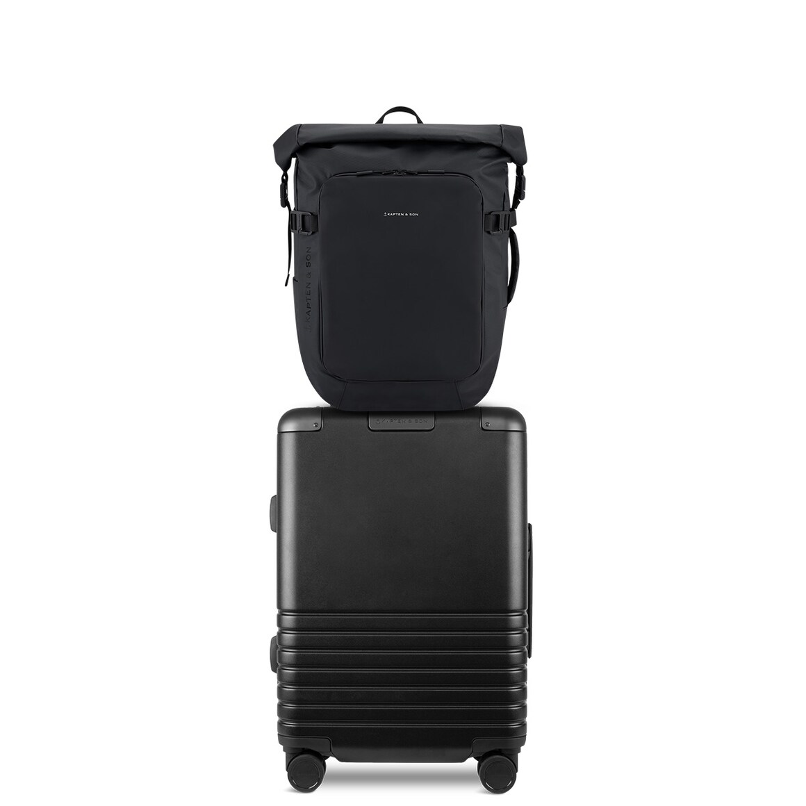 Kpten & Son Cabin Set Lisbon All Black